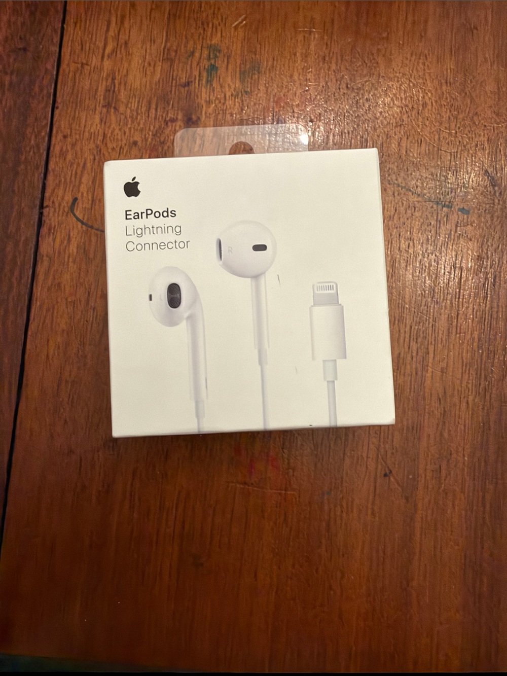 New Apple EarPods with Lightning Connector - White Wired Headset